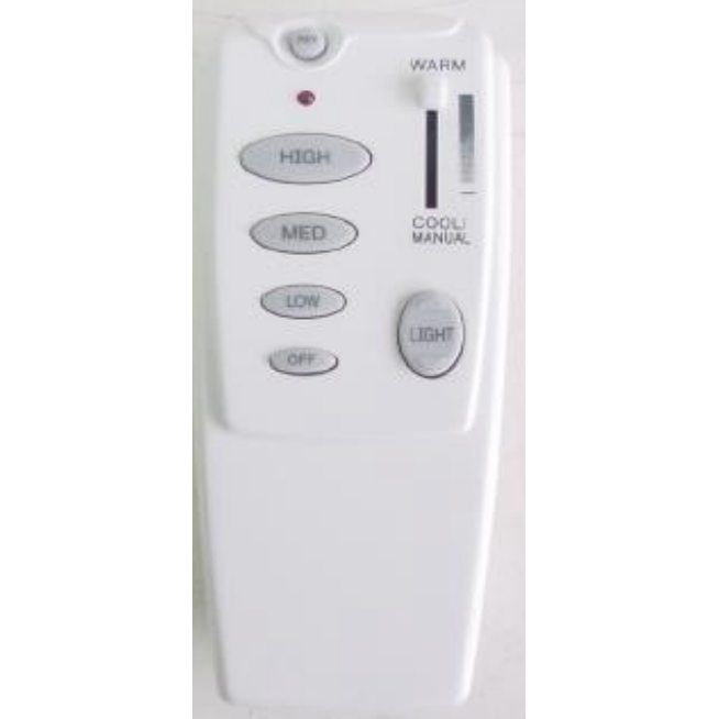 Generic UC7097T Ceiling Fan Remote Control