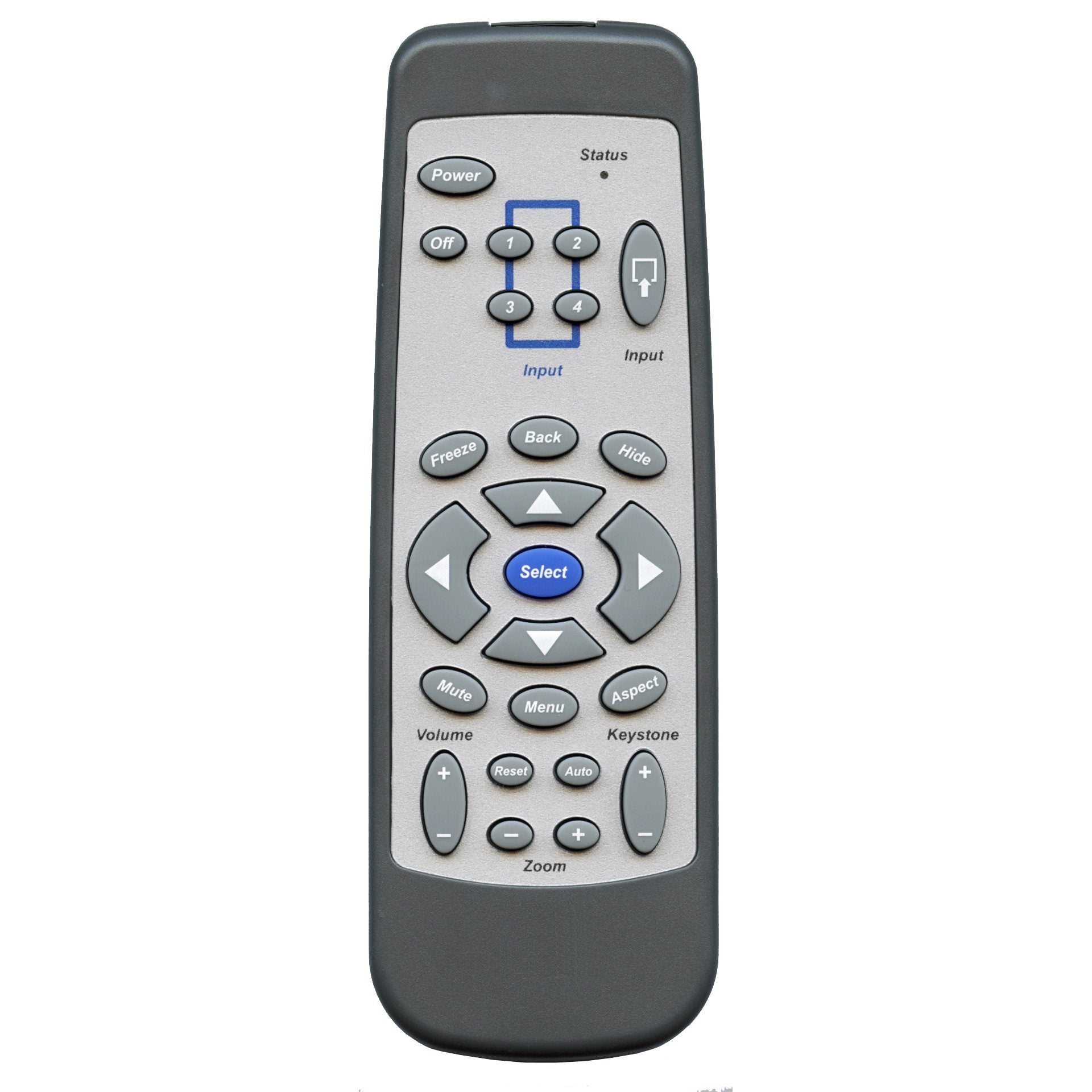 Generic VP3720 Projector Remote Control