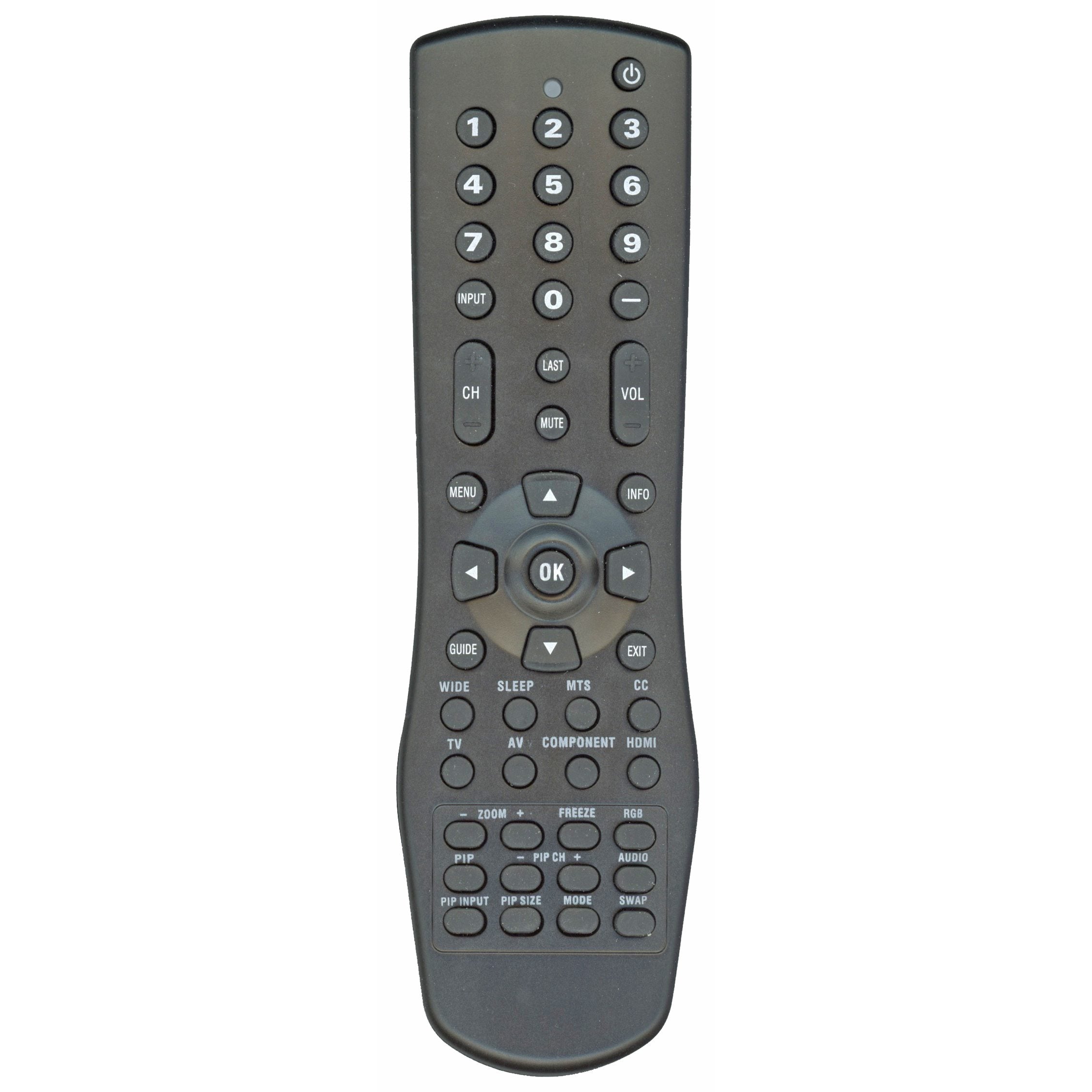 Generic VR1 for Vizio TV Remote Control