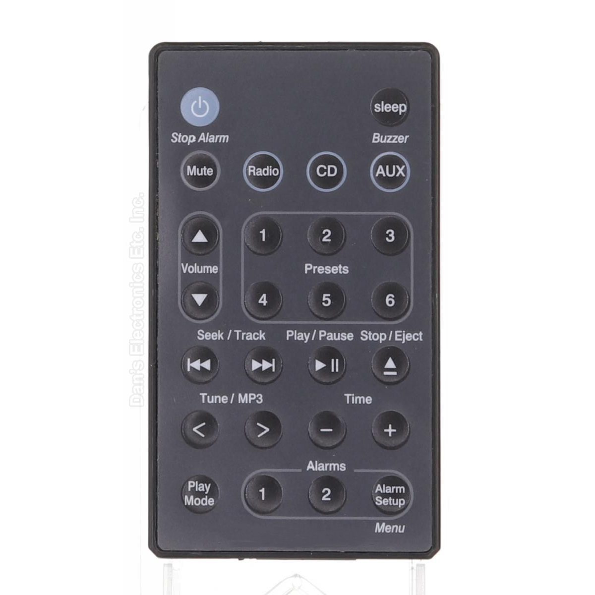 Generic WMSIII for Bose Wave Music System III Audio Remote Control