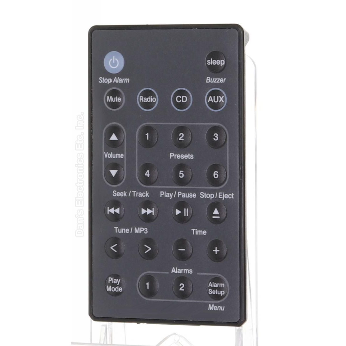 Generic WMSIII for Bose Wave Music System III Audio Remote Control