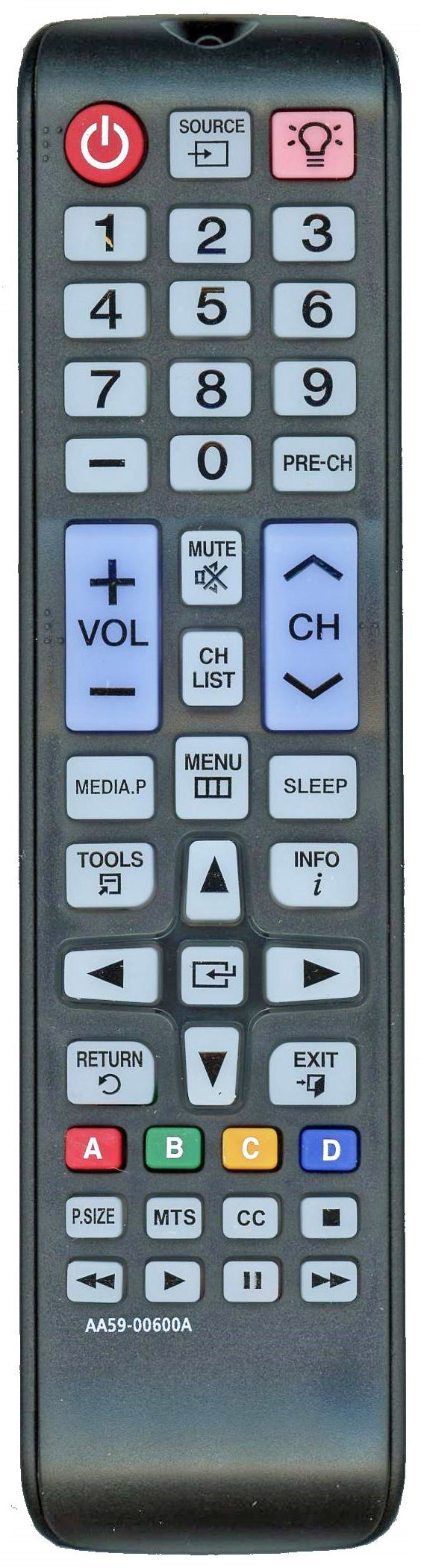 Generic AA5900600A For Samsung TV Remote Control