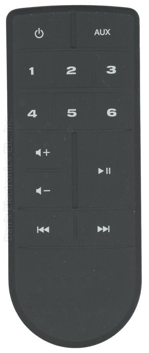 Generic GEN3552390010 for Bose Soundtouch Audio Remote Control