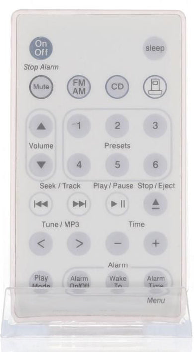 Generic AWRCC1 for Bose Wave Music System Audio Remote Control