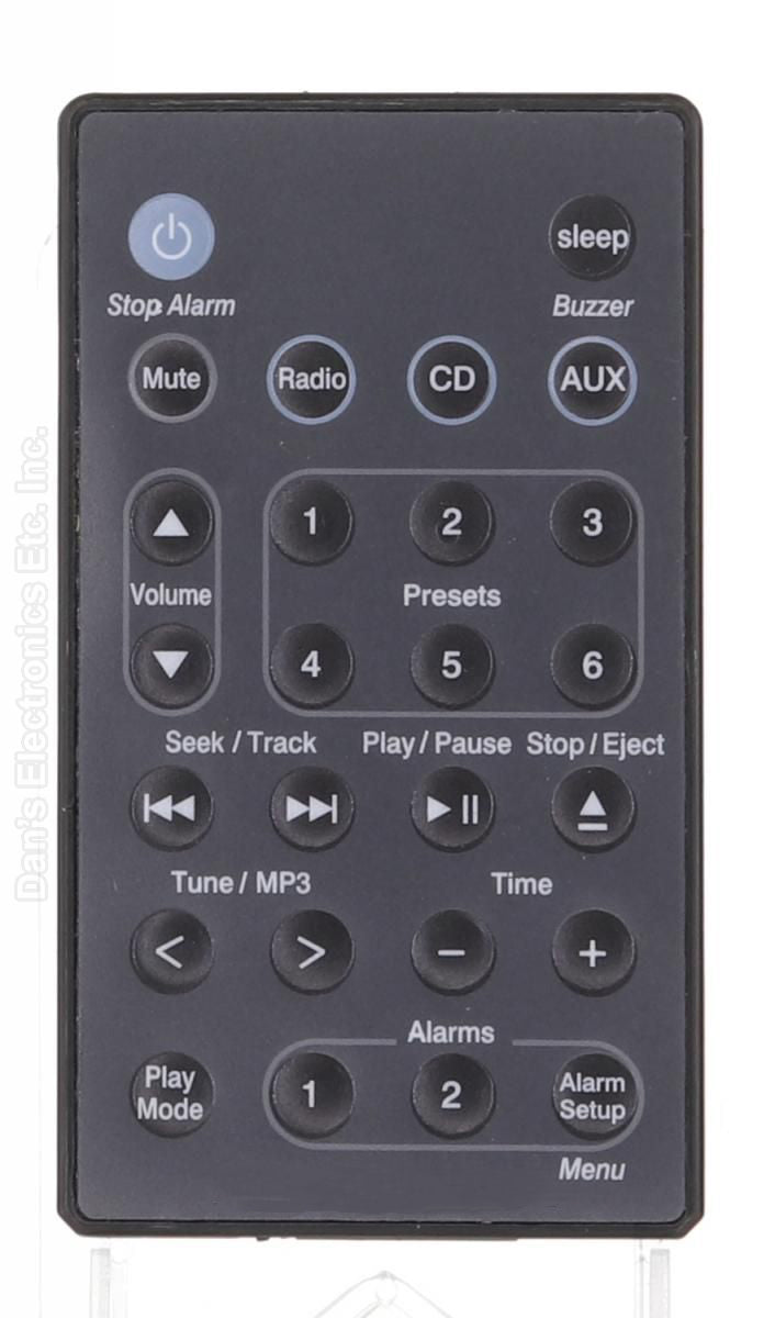 Generic WMSIII for Bose Wave Music System III Audio Remote Control