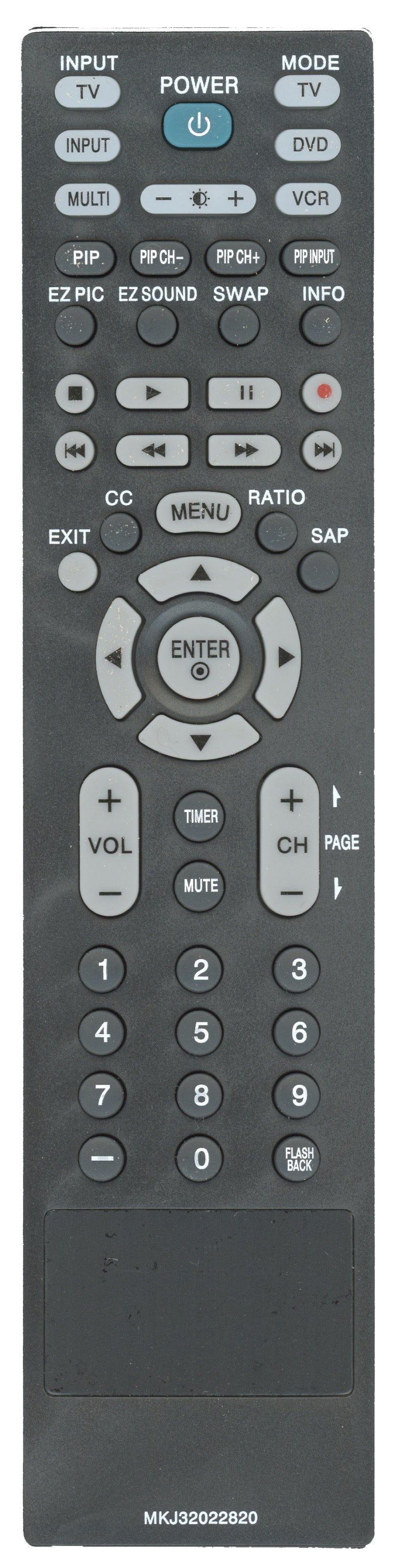 Generic MKJ32022820 For LG TV Remote Control