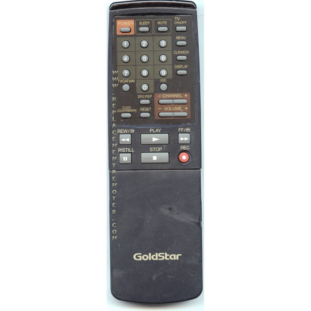 GoldStar 105197G TV/VCR Remote Control