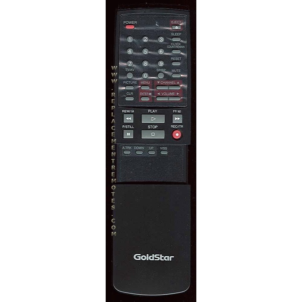 GoldStar 105197R TV/VCR Remote Control