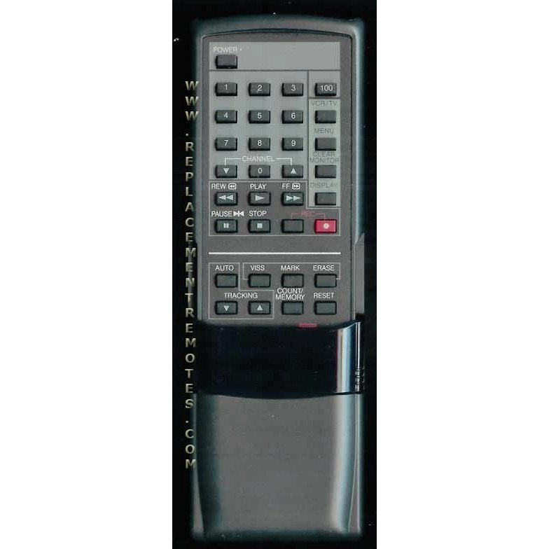 GoldStar 468412053 VCR Remote Control