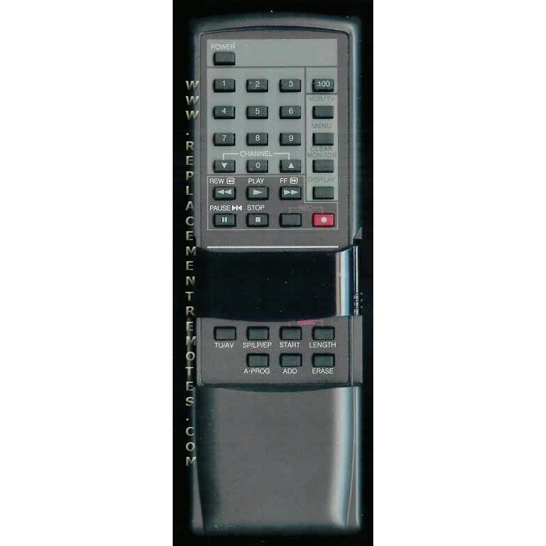 GoldStar 468412053 VCR Remote Control