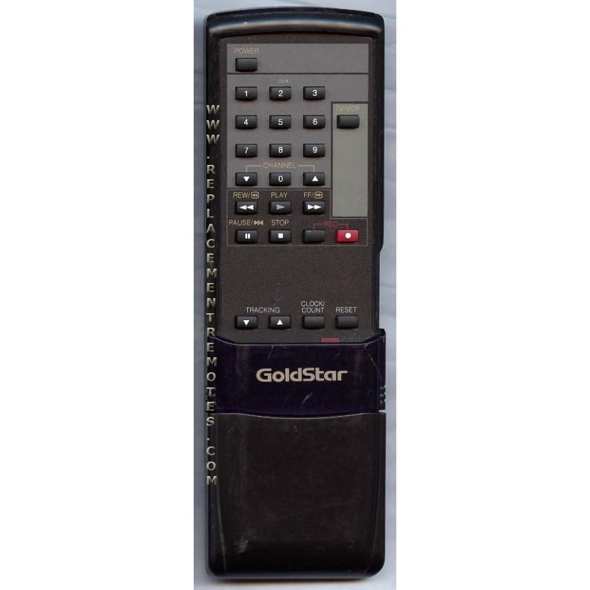 GoldStar 5970011 VCR Remote Control