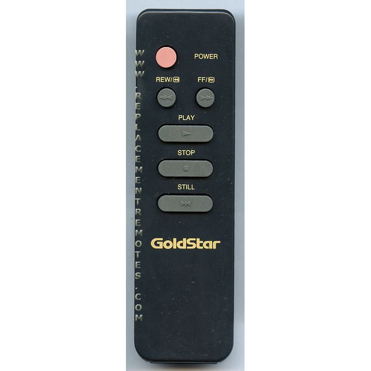 GoldStar 597017H VCR Remote Control