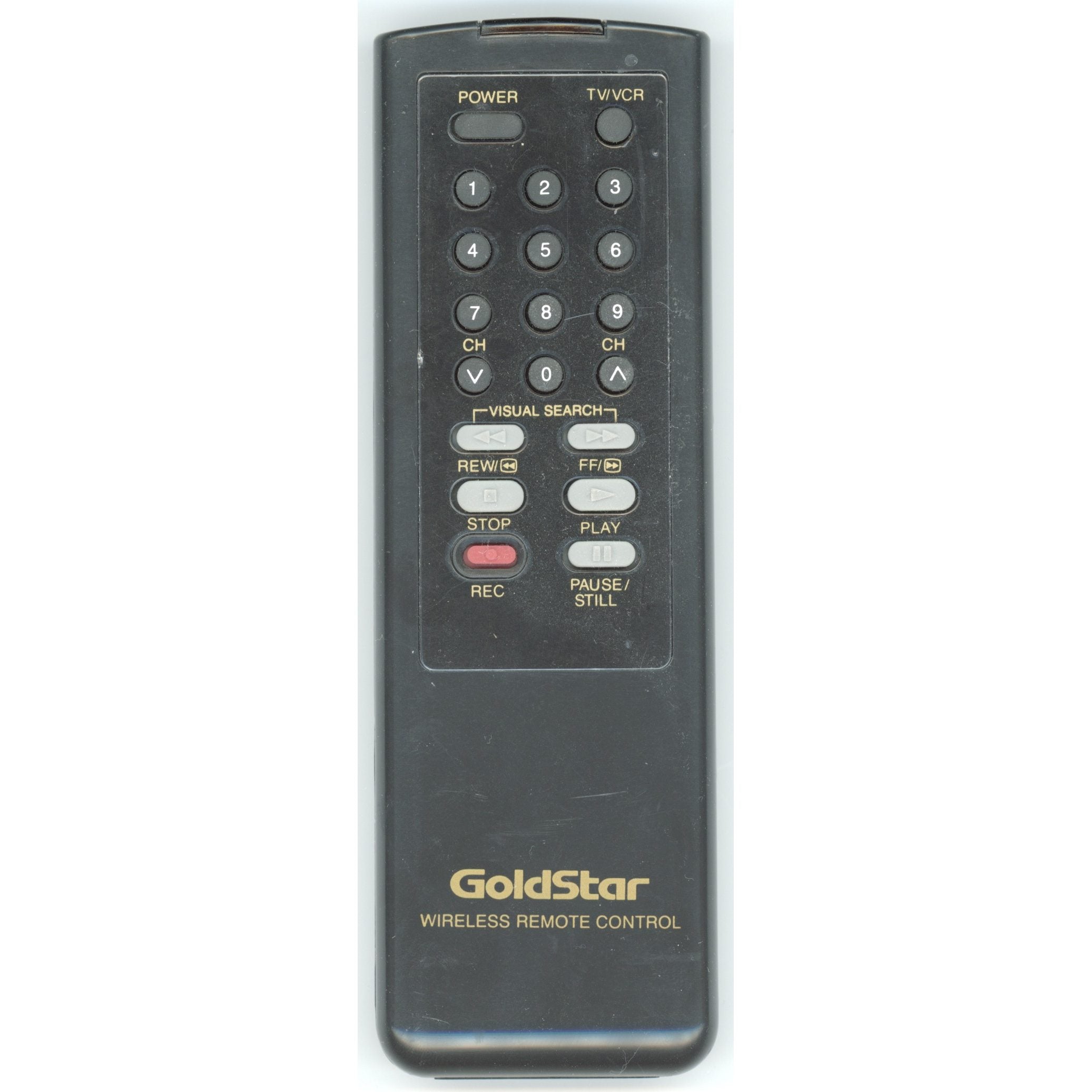 GoldStar 597021A VCR Remote Control