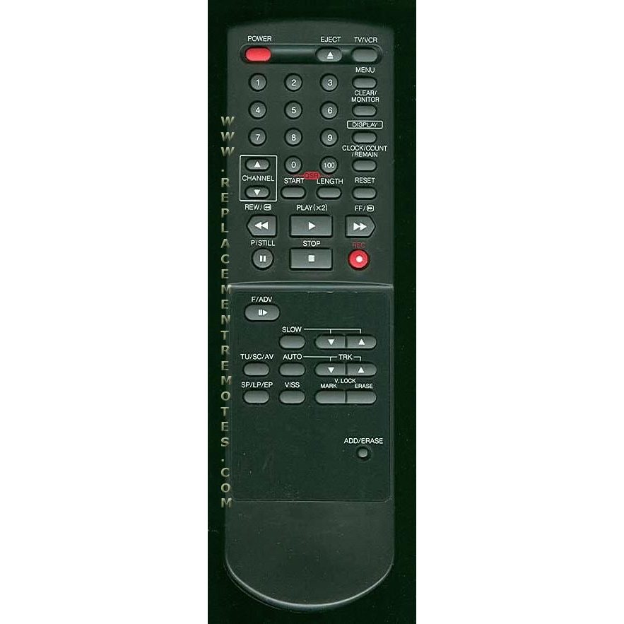 GoldStar 597069N VCR Remote Control