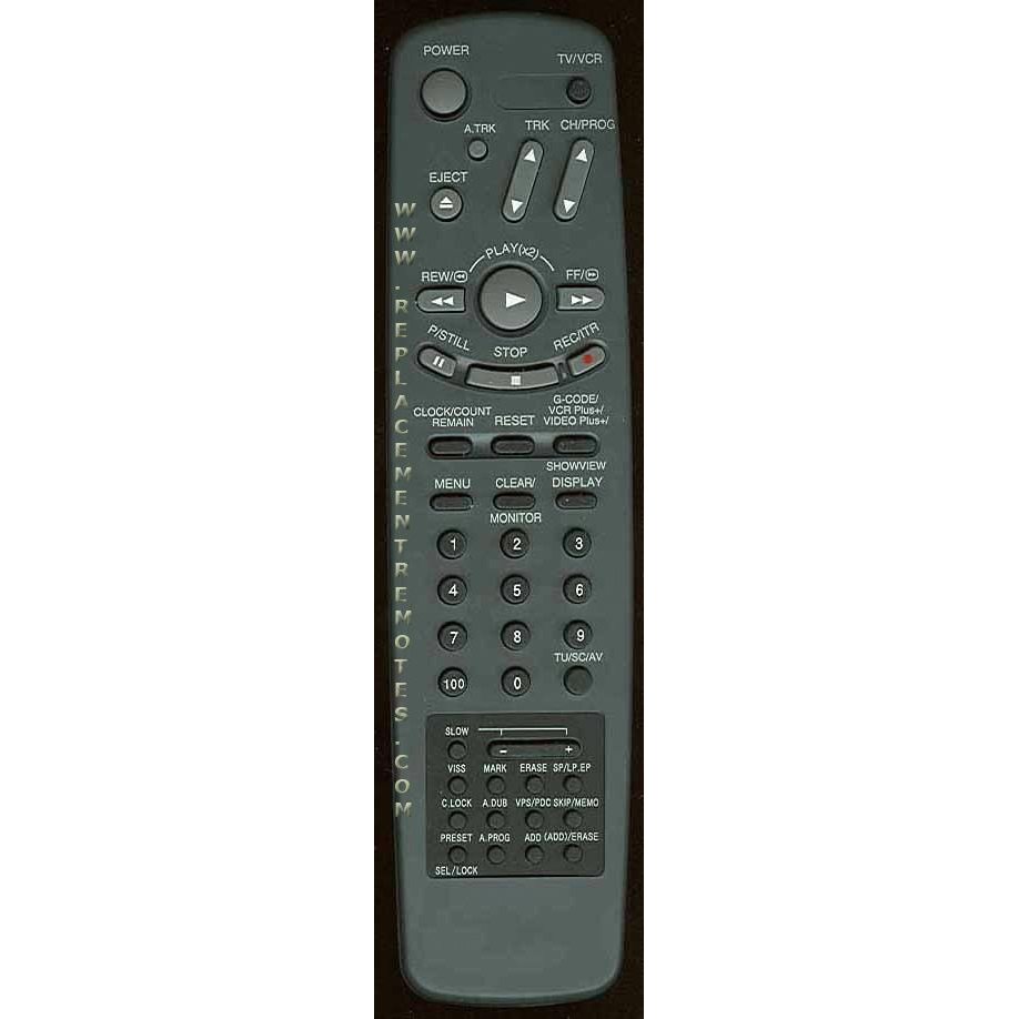 GoldStar 597087K VCR Remote Control