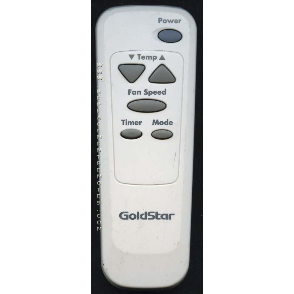 GoldStar 6711A20034C Air Conditioner Remote Control