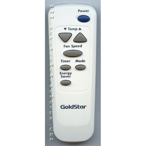 GoldStar 6711A20066A Air Conditioner Remote Control