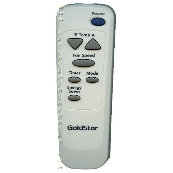 GoldStar 6711A90019A Air Conditioner Remote Control