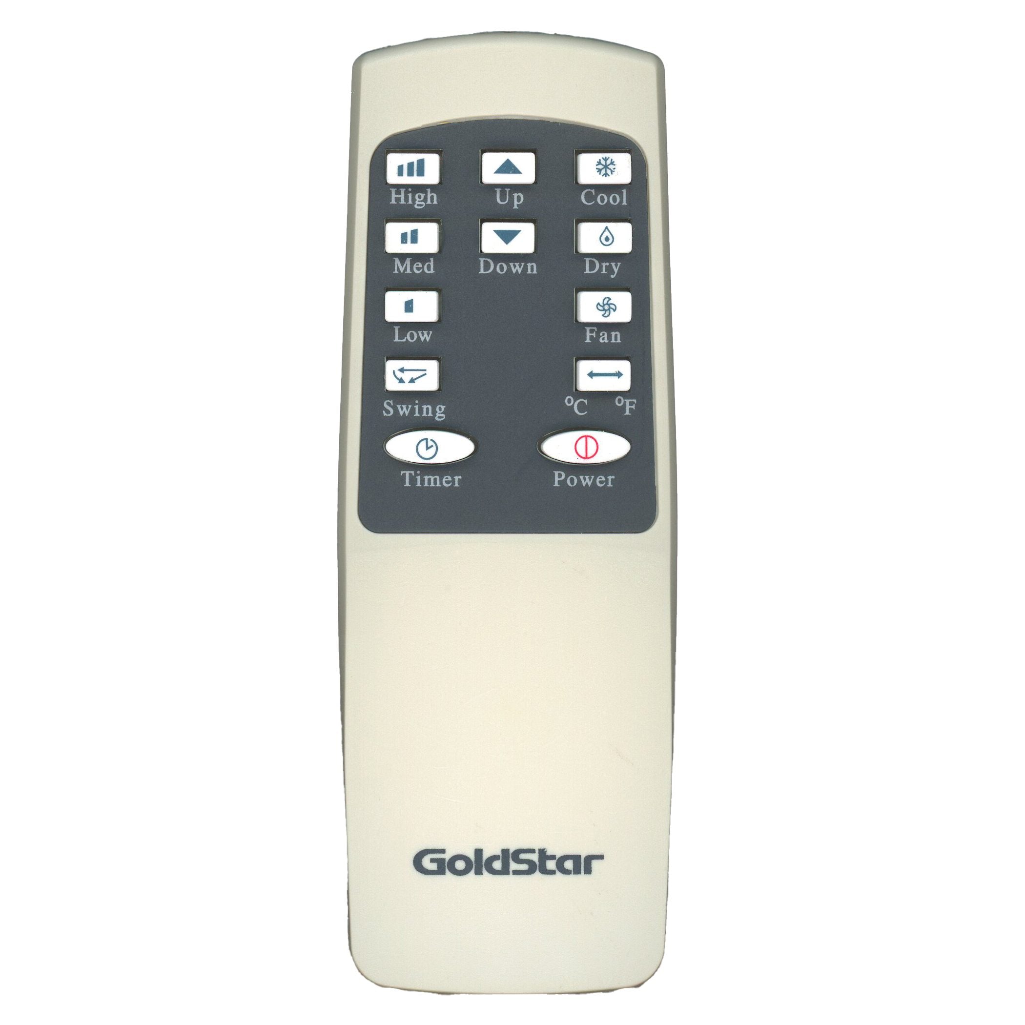 GoldStar AKB55646702 Air Conditioner Remote Control