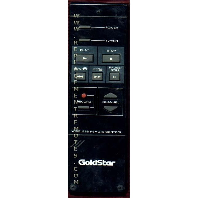 GoldStar GOLD01 VCR Remote Control