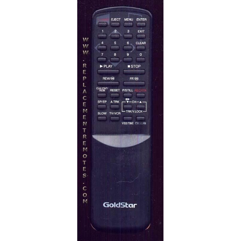 GoldStar GOLD02 VCR Remote Control