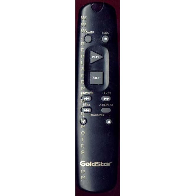 GoldStar GOLD45 VCR Remote Control