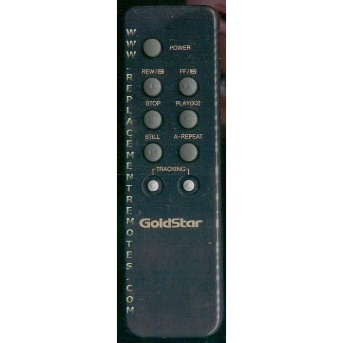 GoldStar GOLDSTAR02 VCR Remote Control