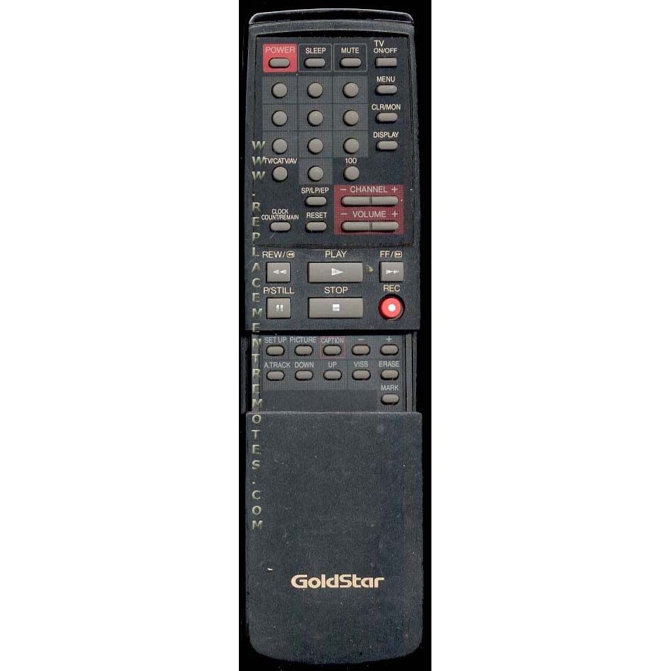 GoldStar GS001 VCR Remote Control