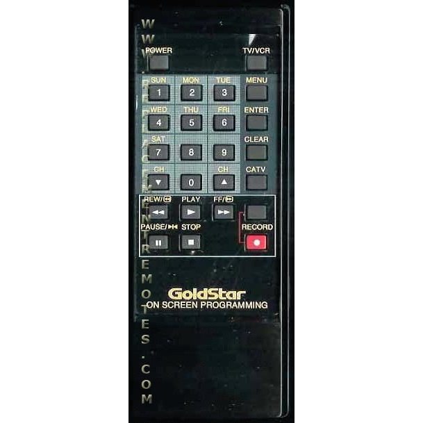 GoldStar GS003 VCR Remote Control