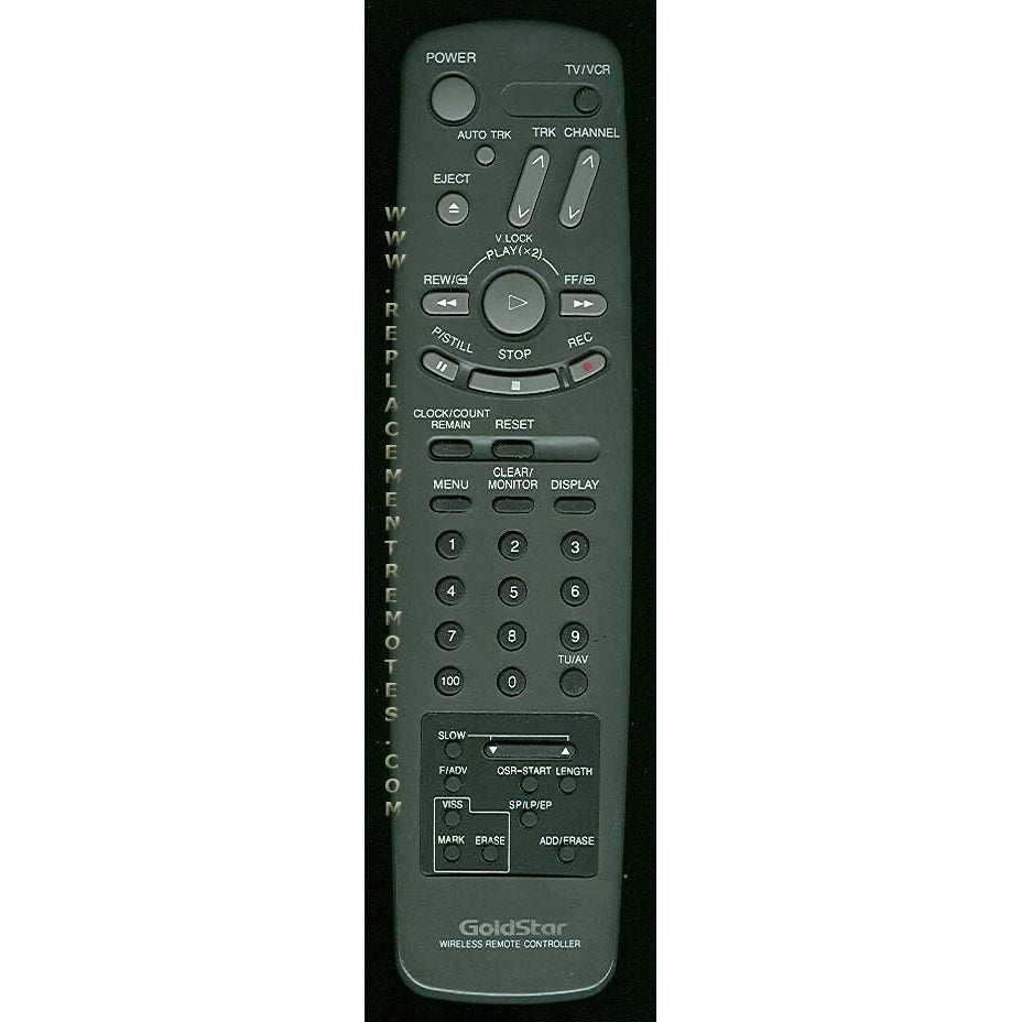 GoldStar GS006 VCR Remote Control