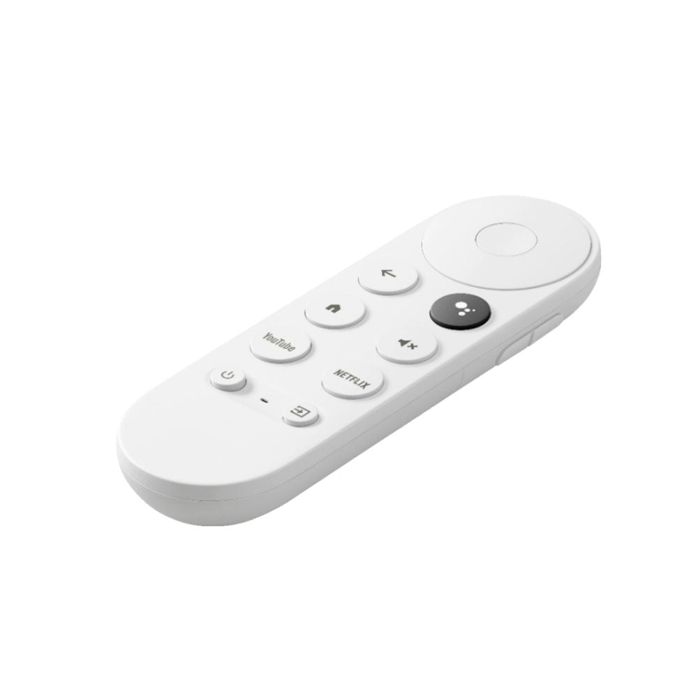 Google Chromecast 4K Snow Streaming Remote Control