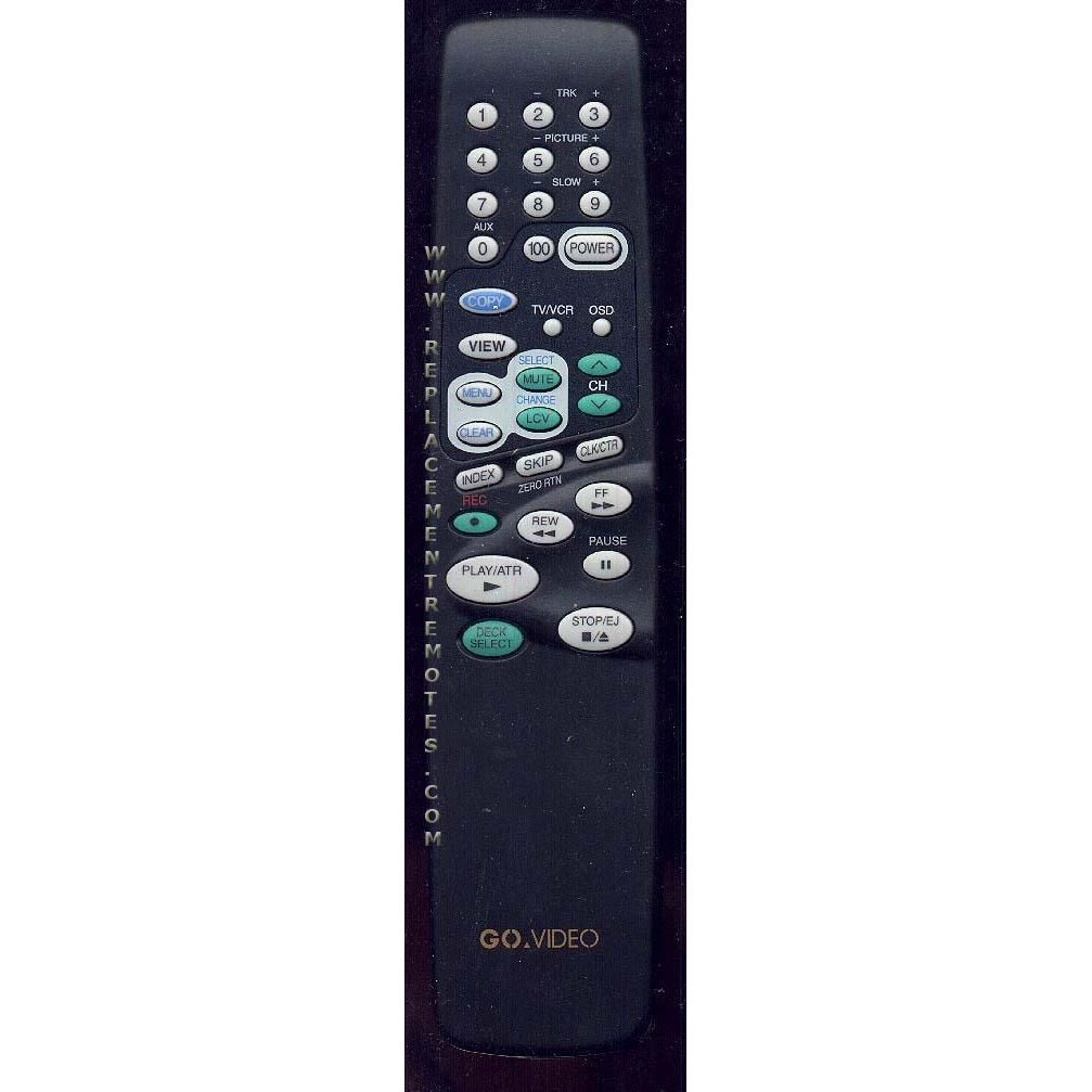 GoVideo 106010RM VCR Remote Control