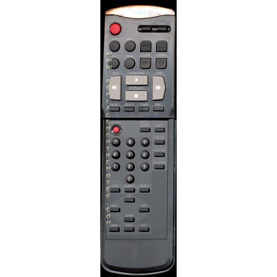 GoVideo 625604 VCR Remote Control