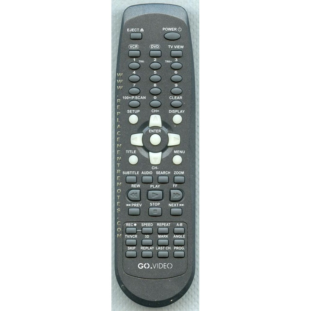 GoVideo DV101040RM DVD/VCR Remote Control