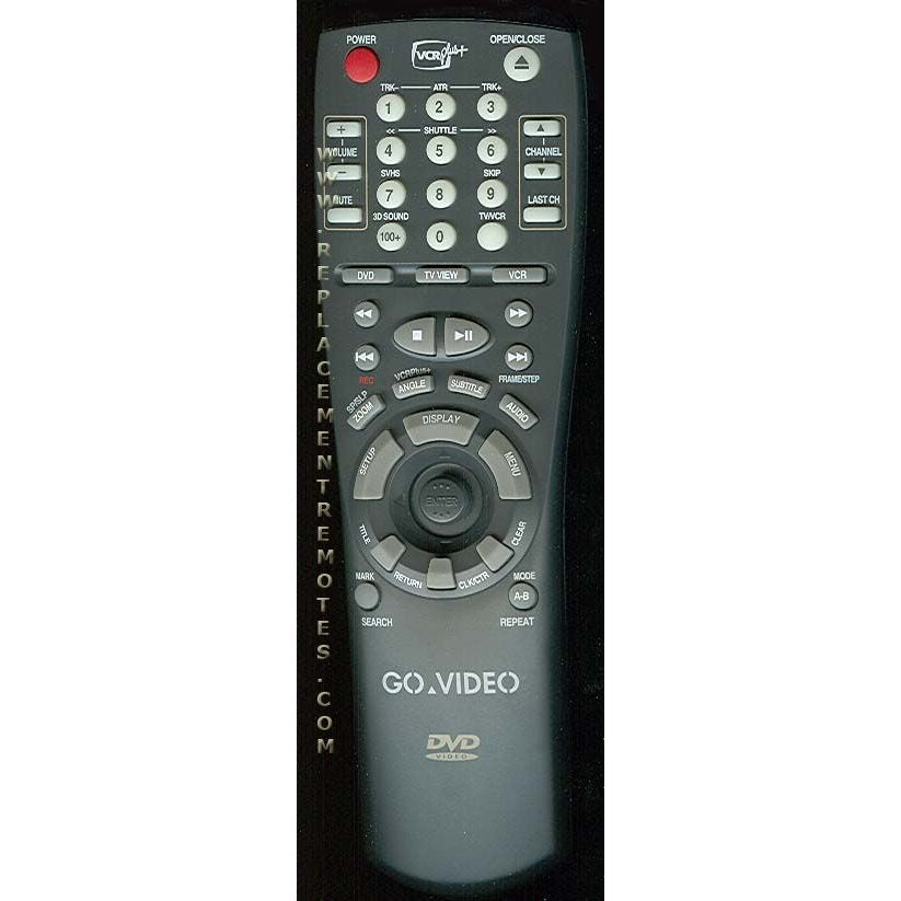 GoVideo DVD909 DVD Remote Control