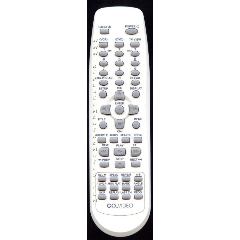 GoVideo GVID221 DVD/VCR Remote Control