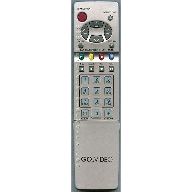 GoVideo HOF3C102D3 DVD Remote Control