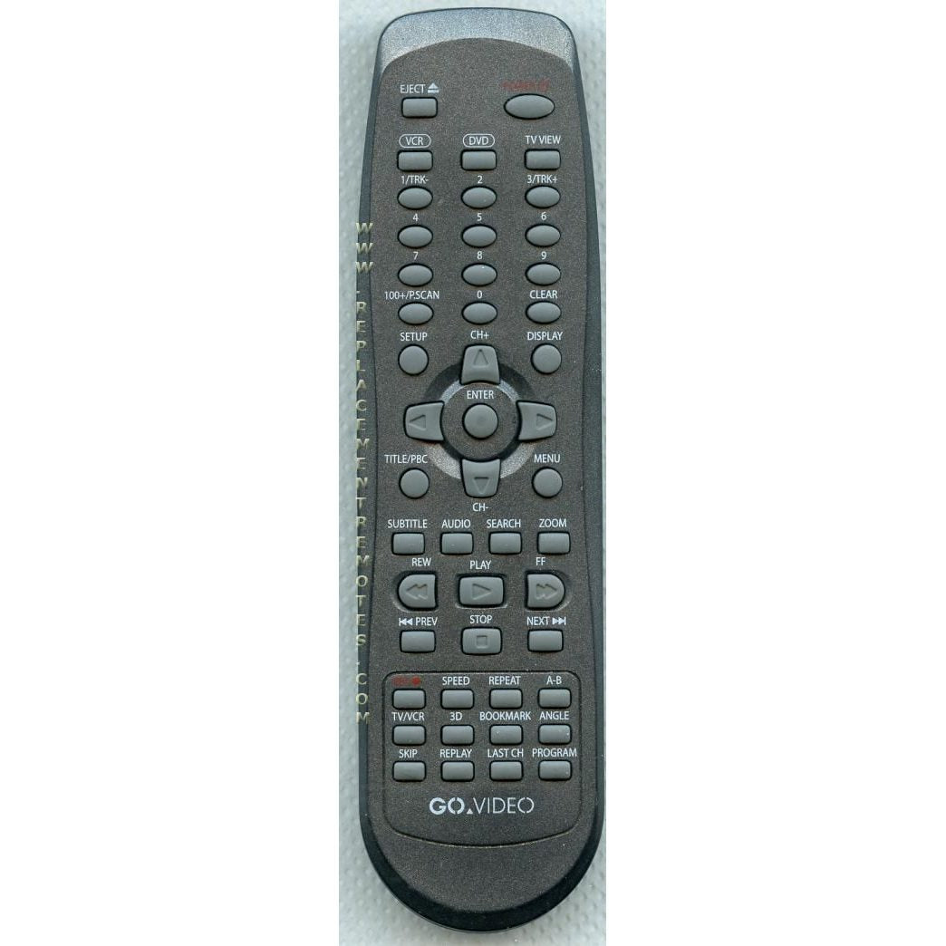 GoVideo RCNN130 DVD/VCR Remote Control