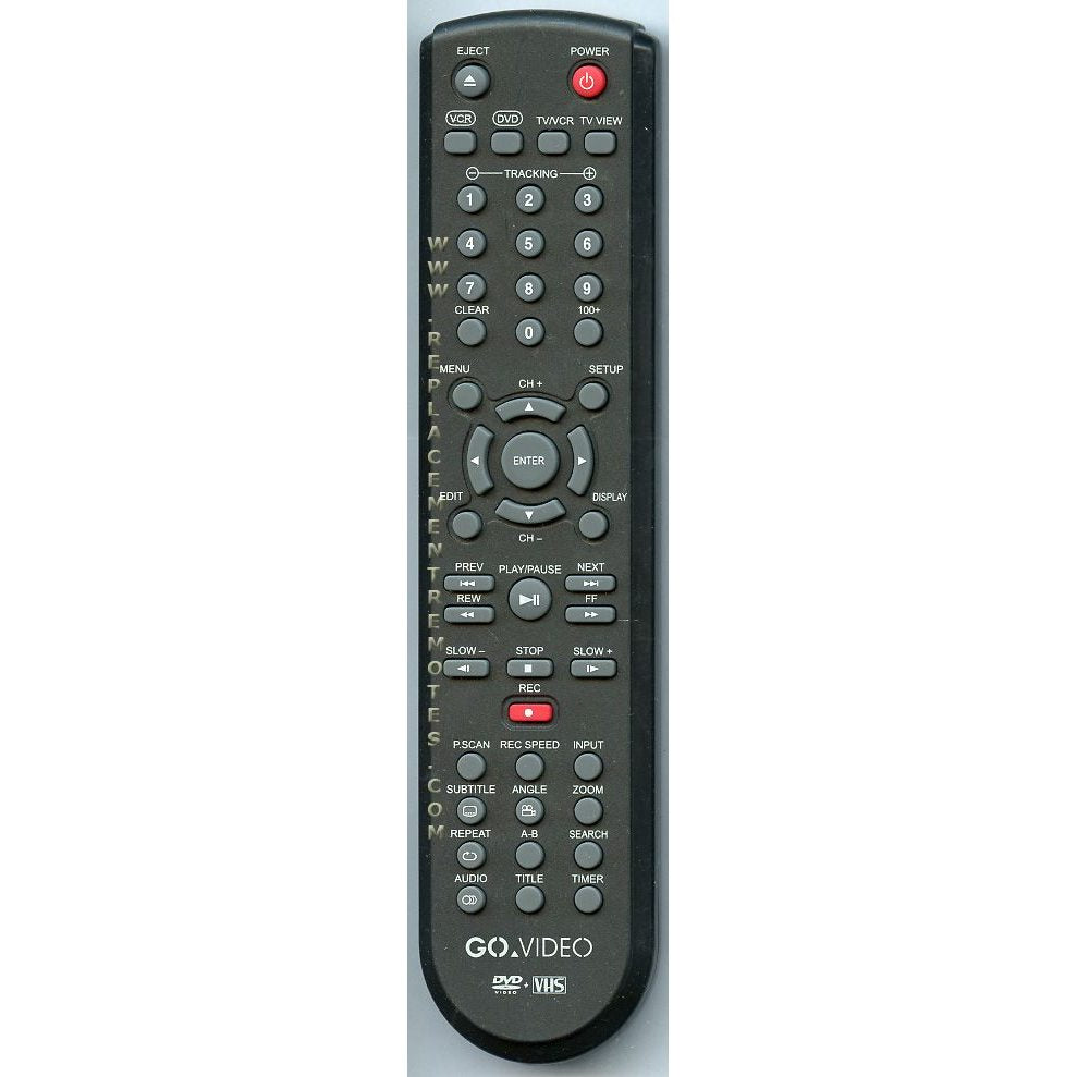 GoVideo RCNN73 DVD/VCR Remote Control