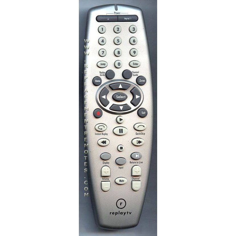 GoVideo REPLAY001 DVDR Remote Control