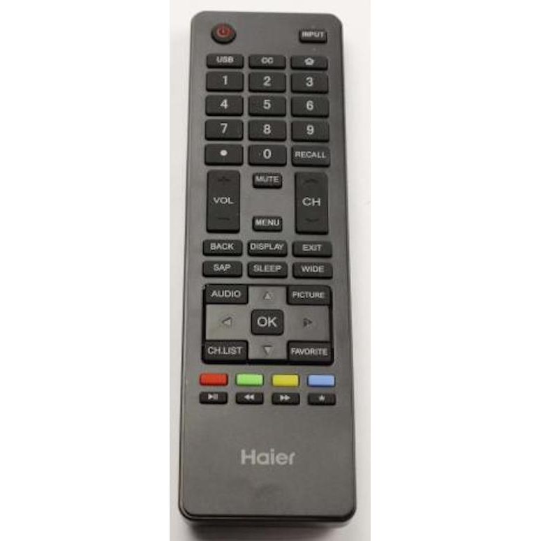 Haier 06513W46HT03X TV Remote Control