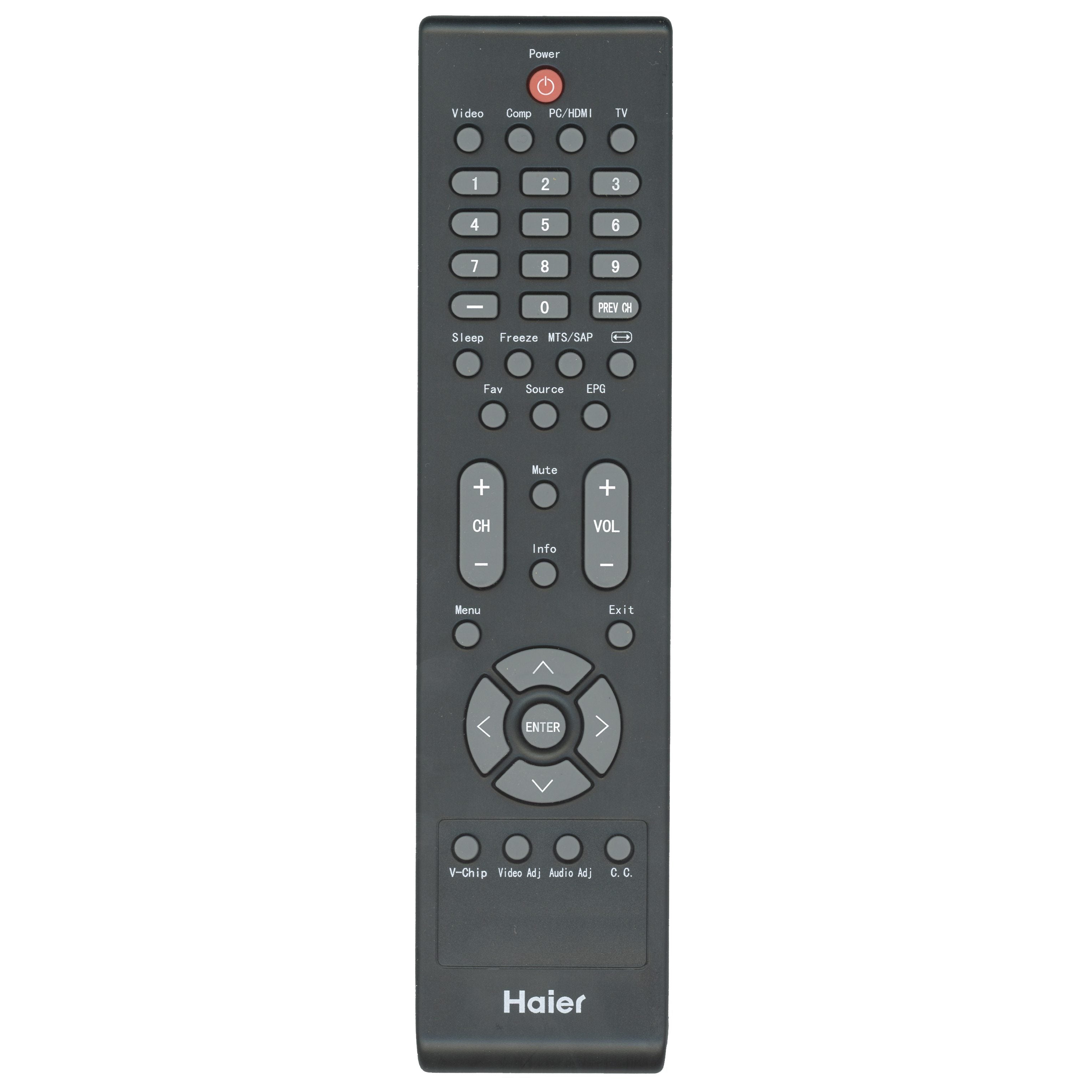 Haier 098GRABDANEHRC TV Remote Control