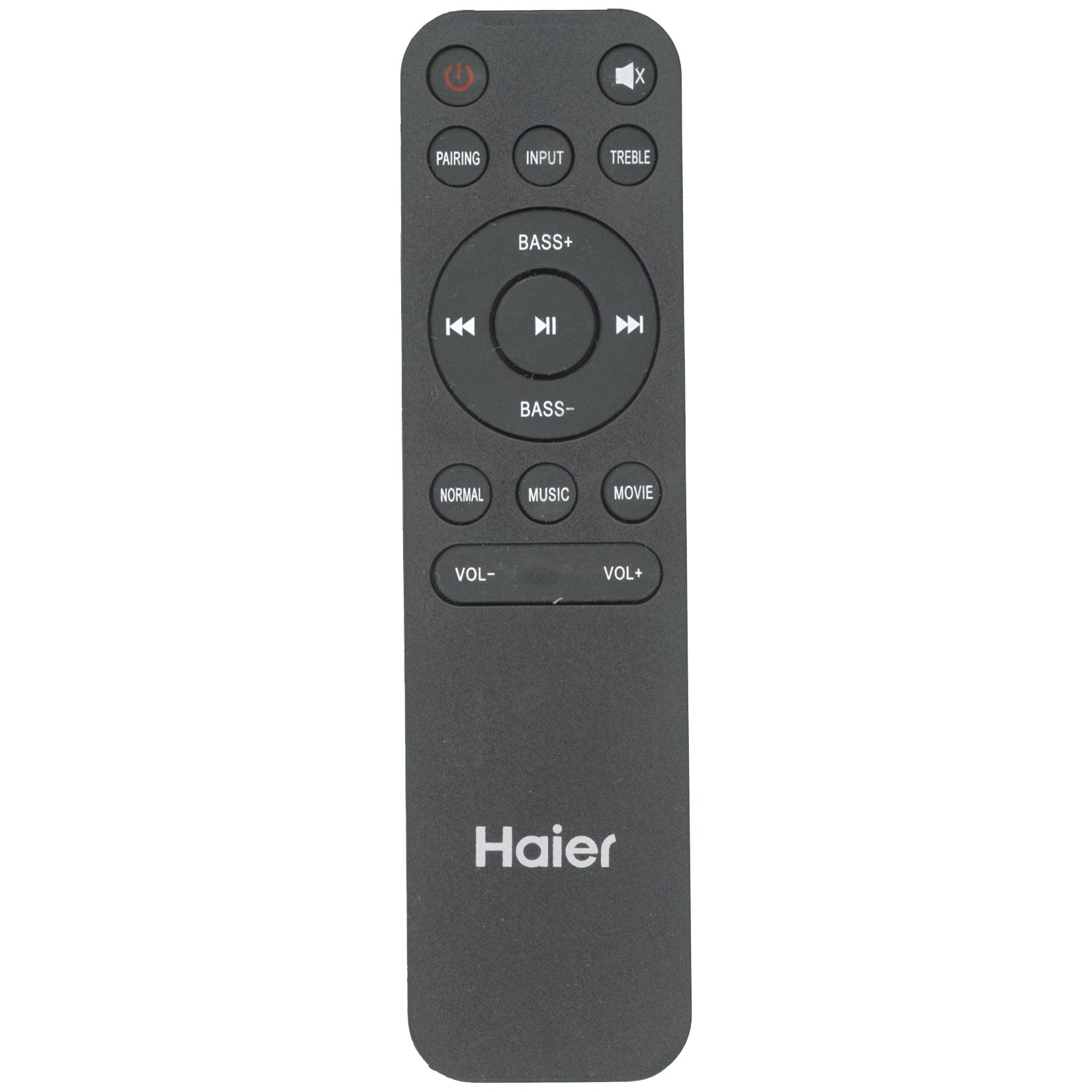 Haier 1.16.202807F0Y Sound Bar Remote Control - 116202807f0y