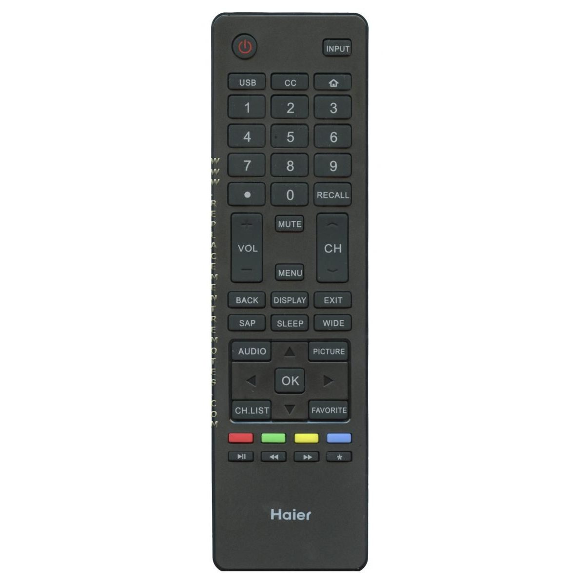 Haier 504Q2815101 TV Remote Control