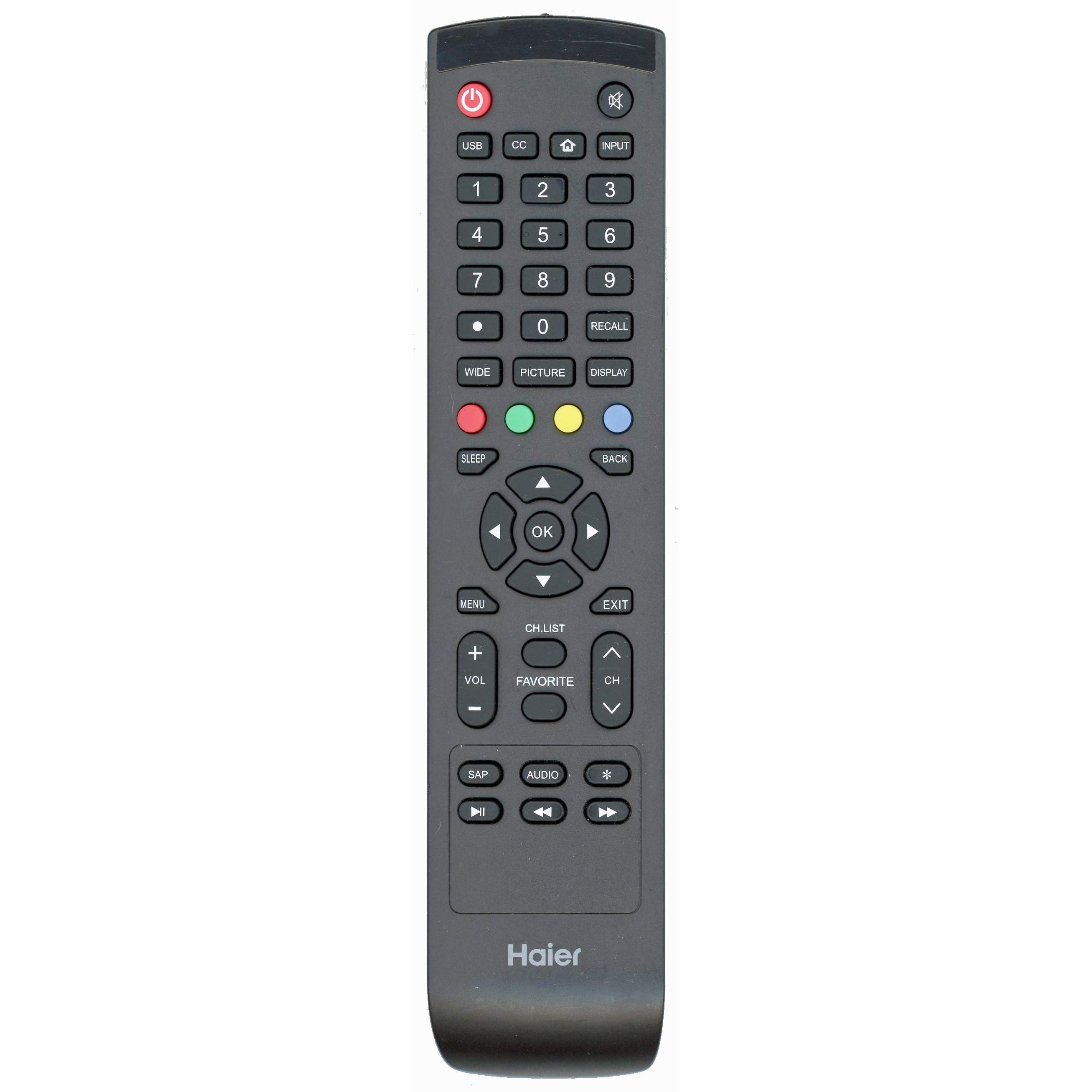 Haier 904HRK8610064 TV Remote Control