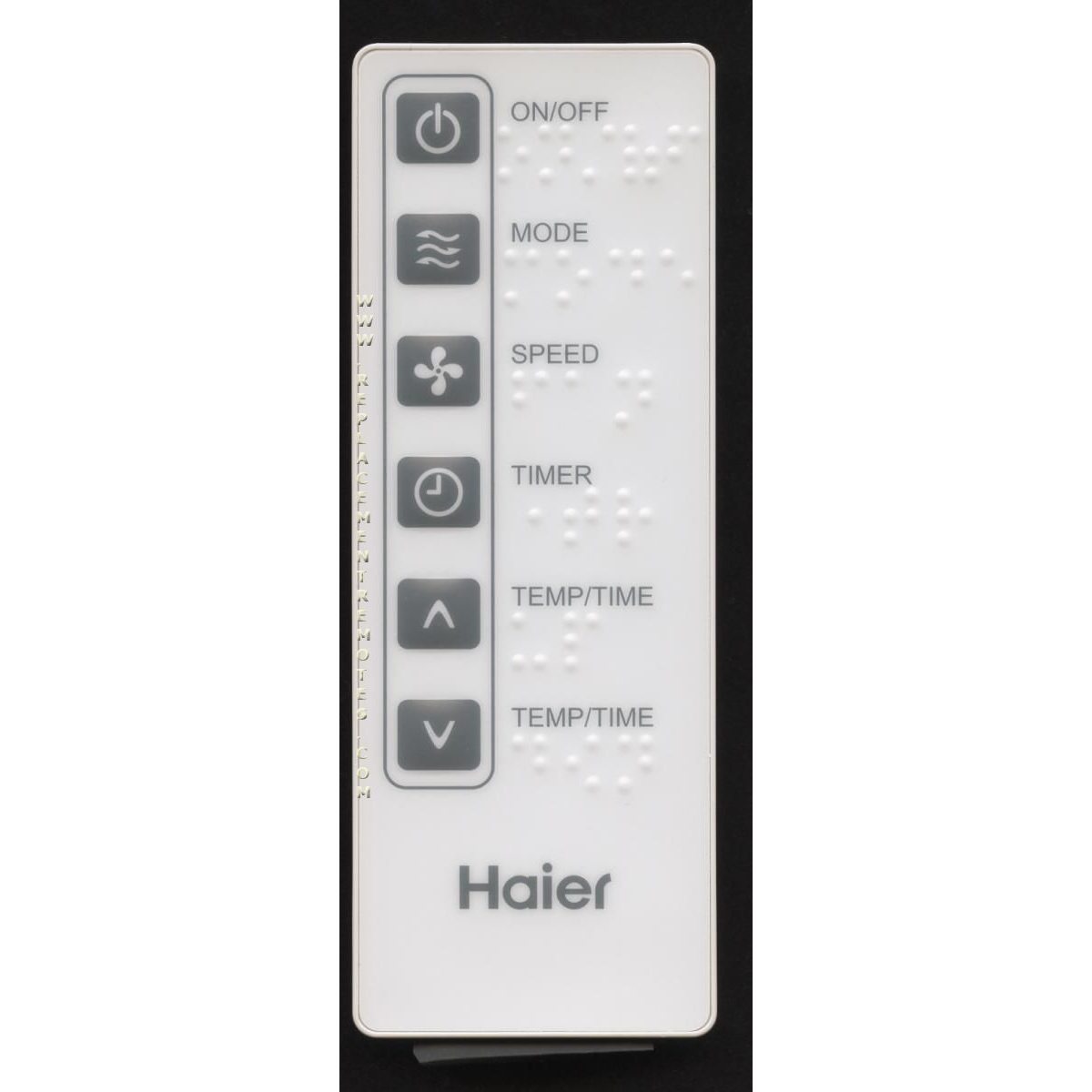 Haier A0010401791 Air Conditioner Remote Control