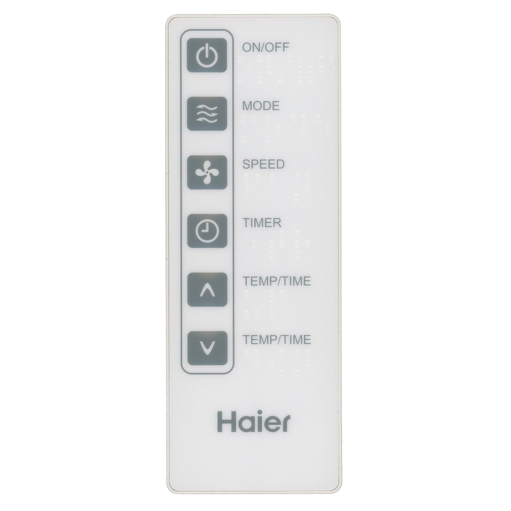 Haier A0010401791C Air Conditioner Remote Control