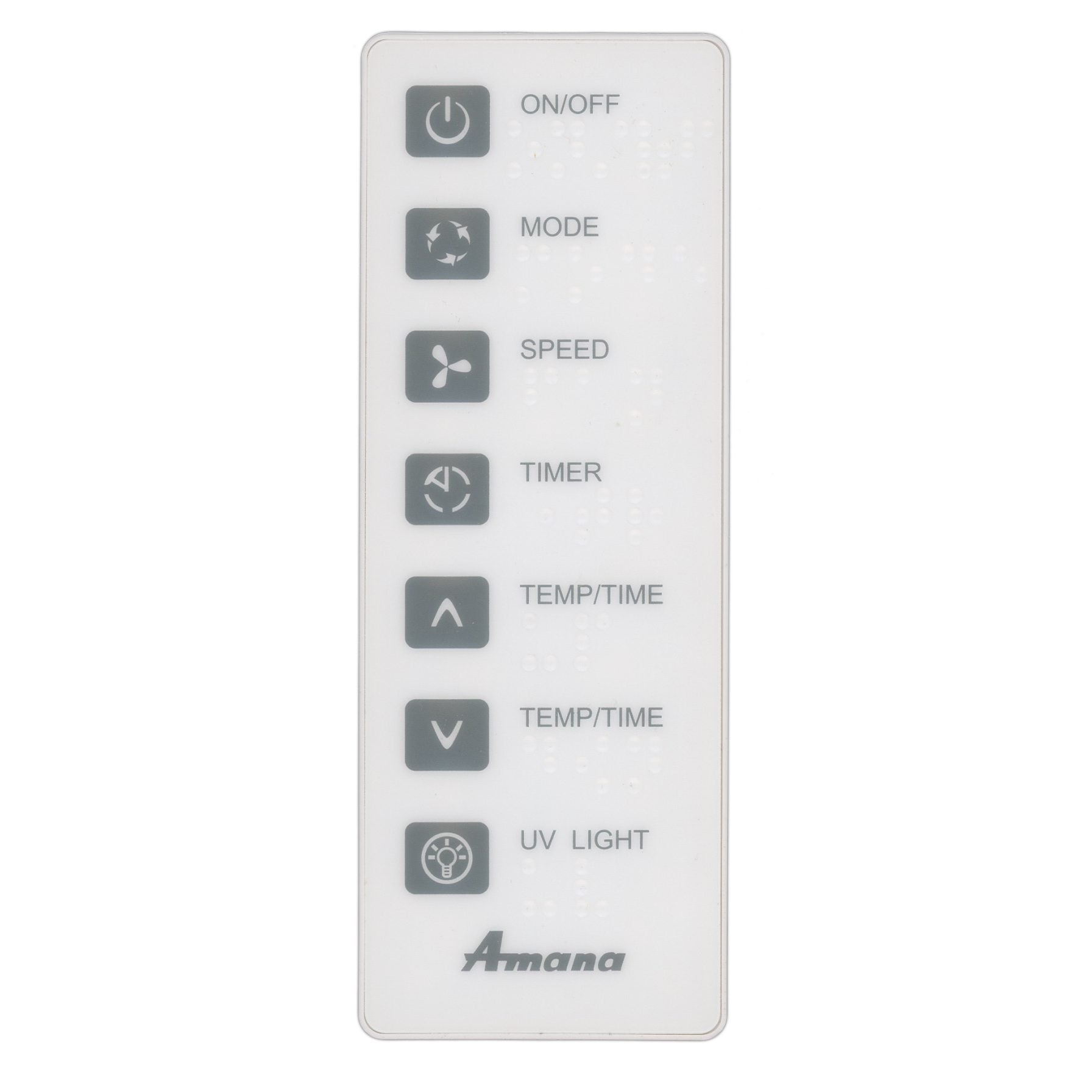 Haier AC5620080 Air Conditioner Remote Control