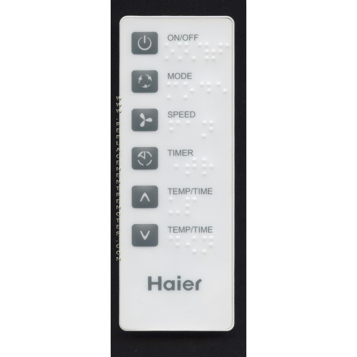 Haier AC5620087 Air Conditioner Remote Control