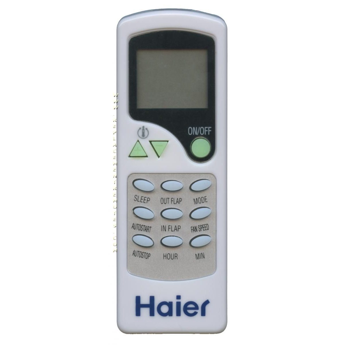 Haier AC562039 Air Conditioner Remote Control